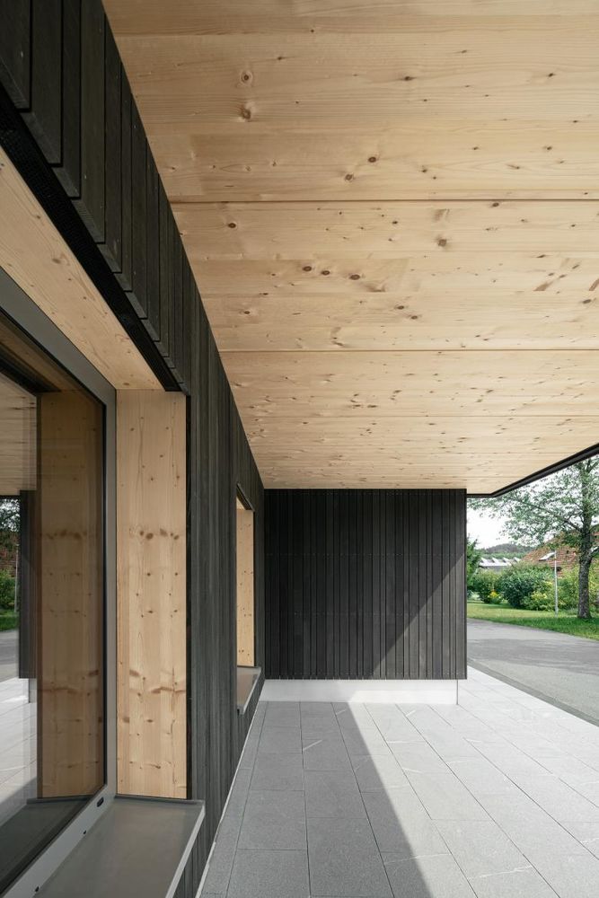 Nina Baisch, Fotografie für Architektur.丨Erweiterung Feuerwehrhaus Schlier丨德国