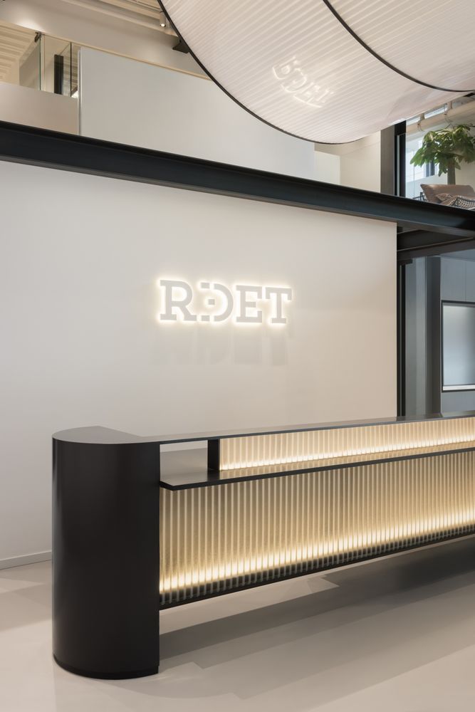 RIDET office by RooMoo Design Studio