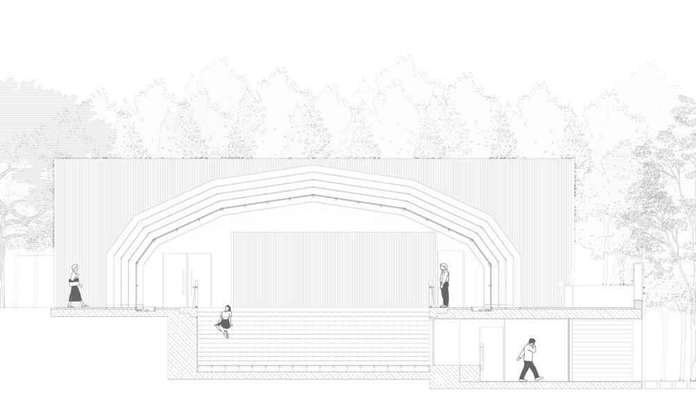 Istanbul Planning Agency Public Hall / SO? Architecture and Ideas