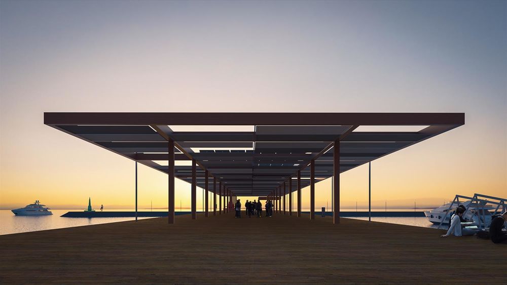 巴西 Marina Beira Mar 城市公园设计