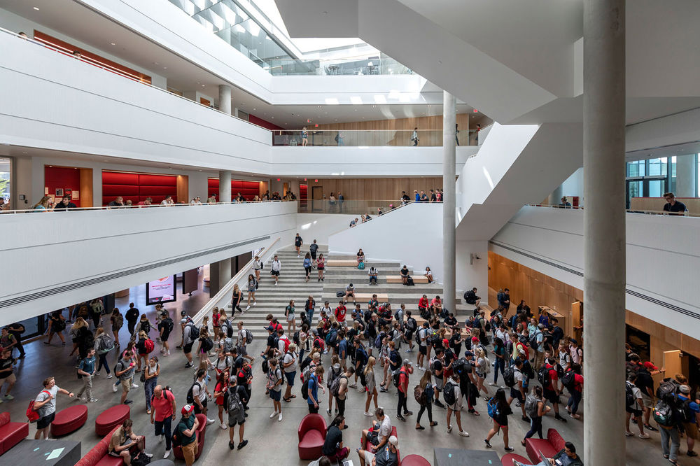 林德纳商学院，美国 / Henning Larsen