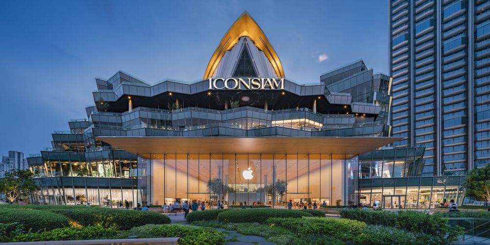 泰国曼谷 Icon Siam 商业综合体，现代设计闪耀湄南河畔