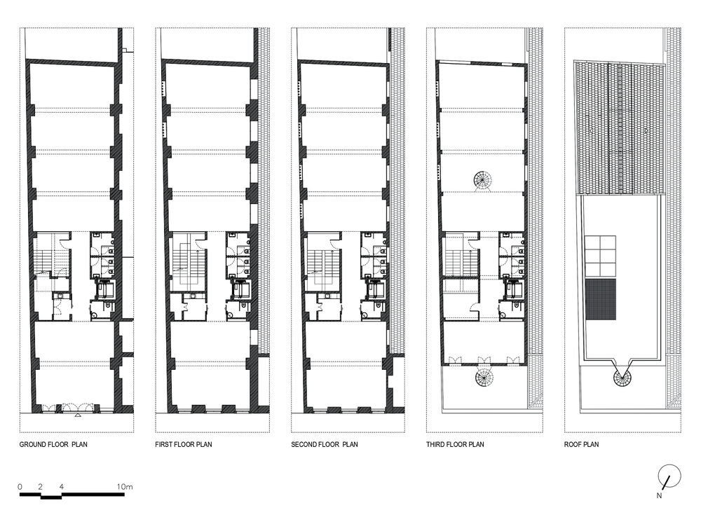 Cais do Tojo Building / LADO Arquitectura e Design