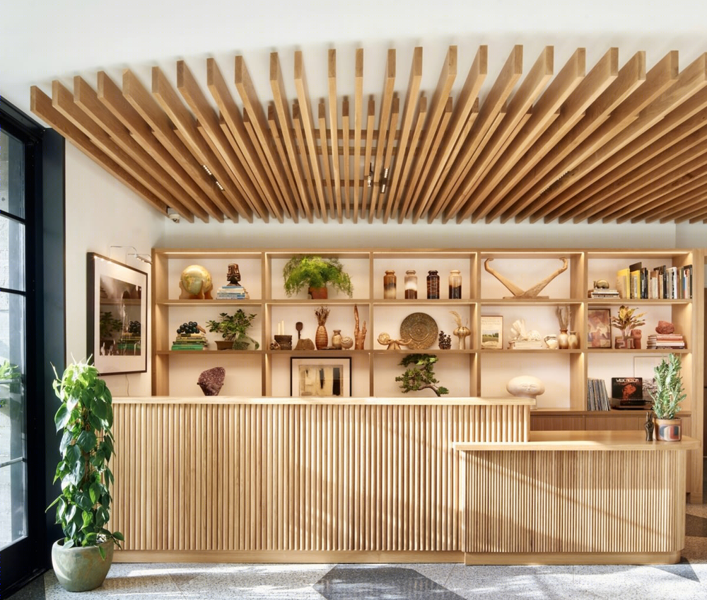 Austin 首家木结构酒店——Hotel Magdalena