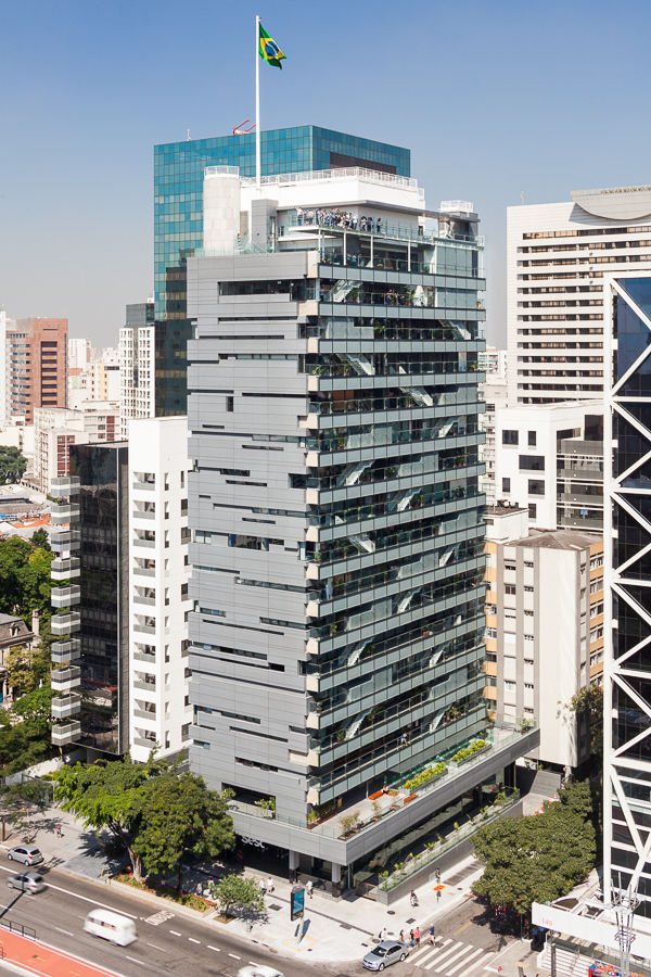 巴西圣保罗 Sesc Avenida Paulista 建筑综合体——公共空间与城市生活的融合