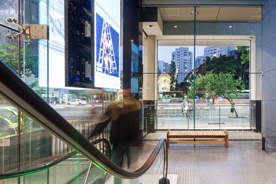 巴西圣保罗 Sesc Avenida Paulista 建筑综合体——公共空间与城市生活的融合