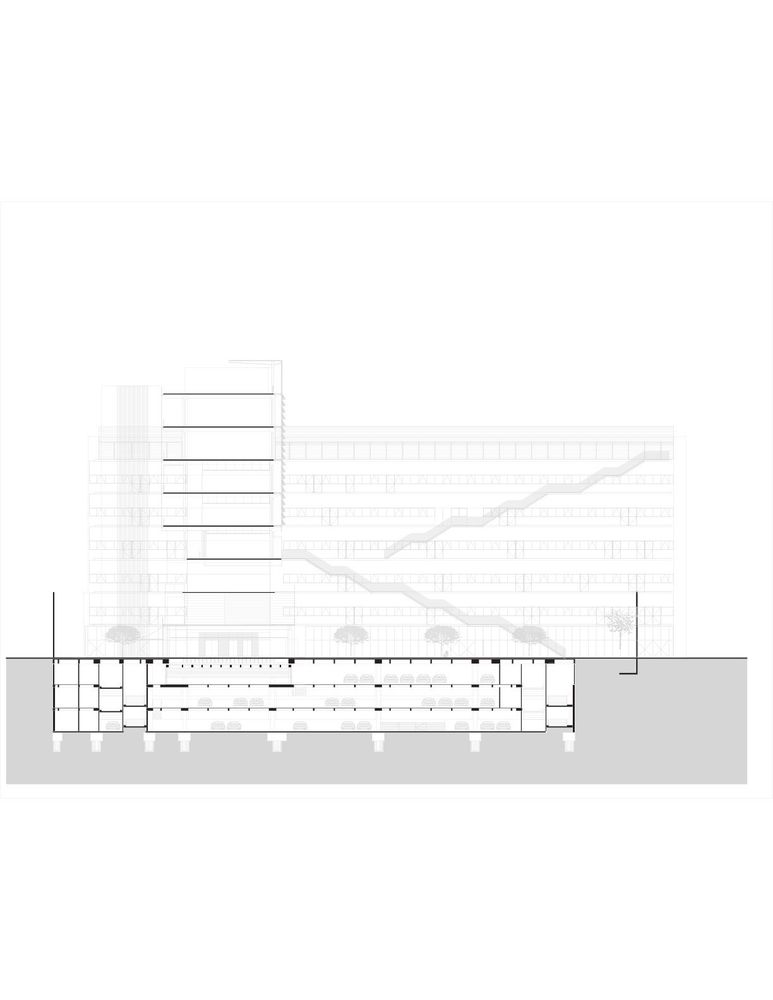 墨西哥城 CENTRO 大学综合体 | 绿色校园中的灵动空间