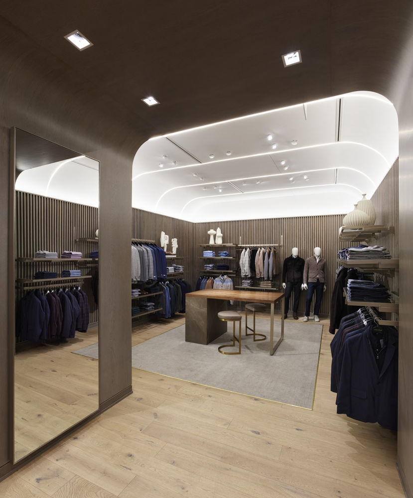 Jeffrey Hutchison & Associates 以芝加哥建筑灵感打造 Peter Millar 新店