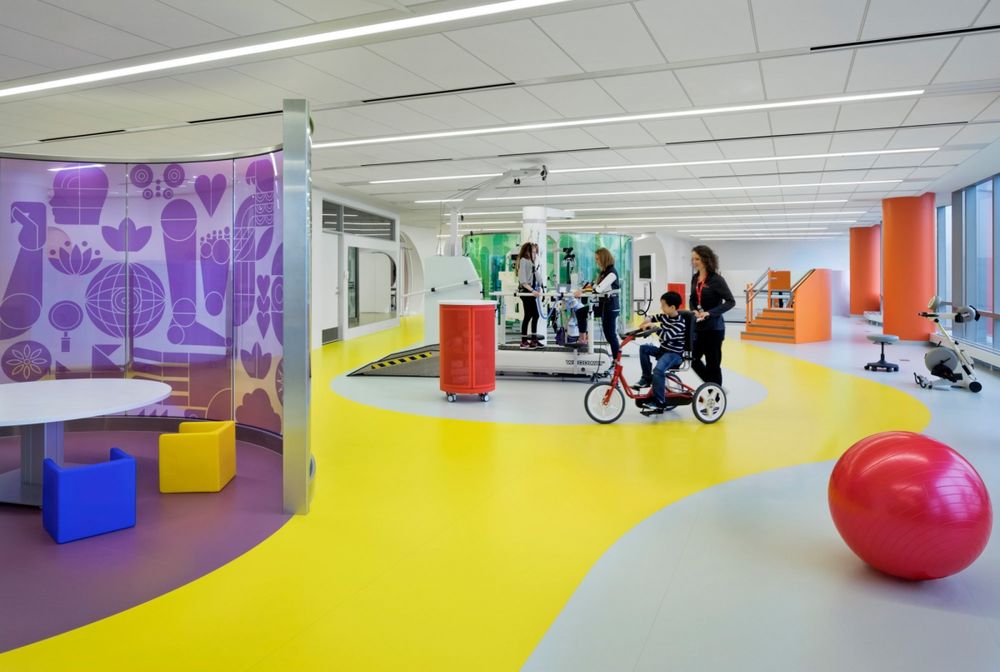 Chicago Shirley Ryan AbilityLab | 创新康复医疗建筑设计