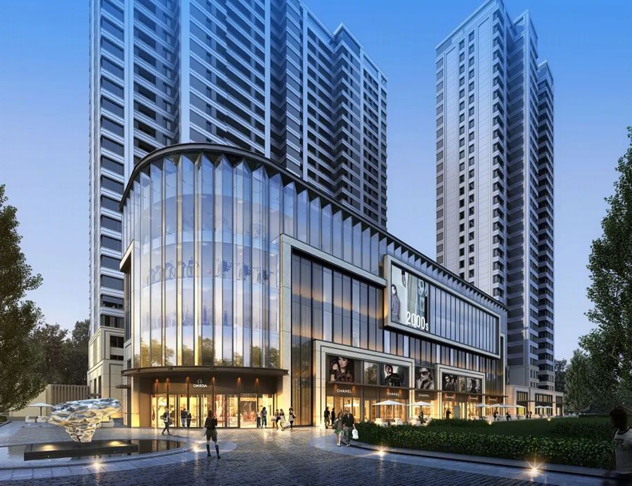 南京东原印长江 | 酒店式住宅设计的典范