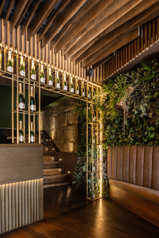 葡式风情 | REM'A Arquitectos 打造绿色艺术新餐厅