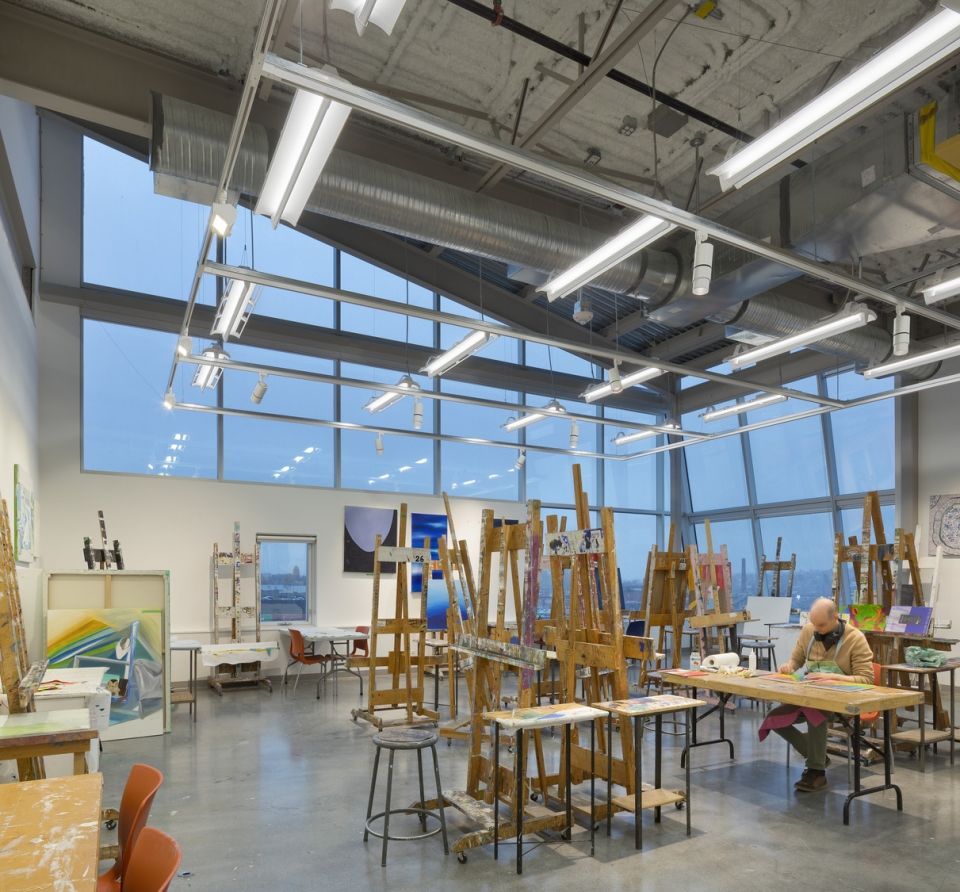温哥华 Emily Carr 艺术设计大学教学楼 | 多学科交流的艺术空间