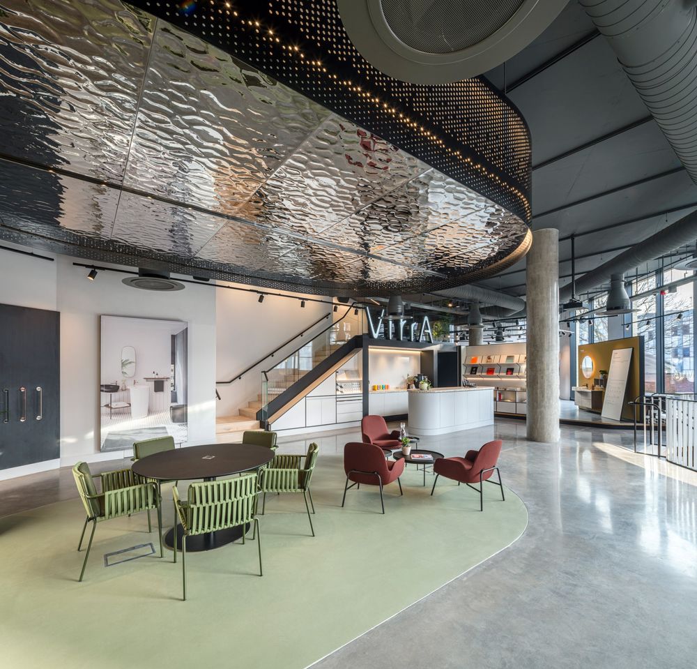 VitrA 旗舰展示厅 | TP Bennett 设计