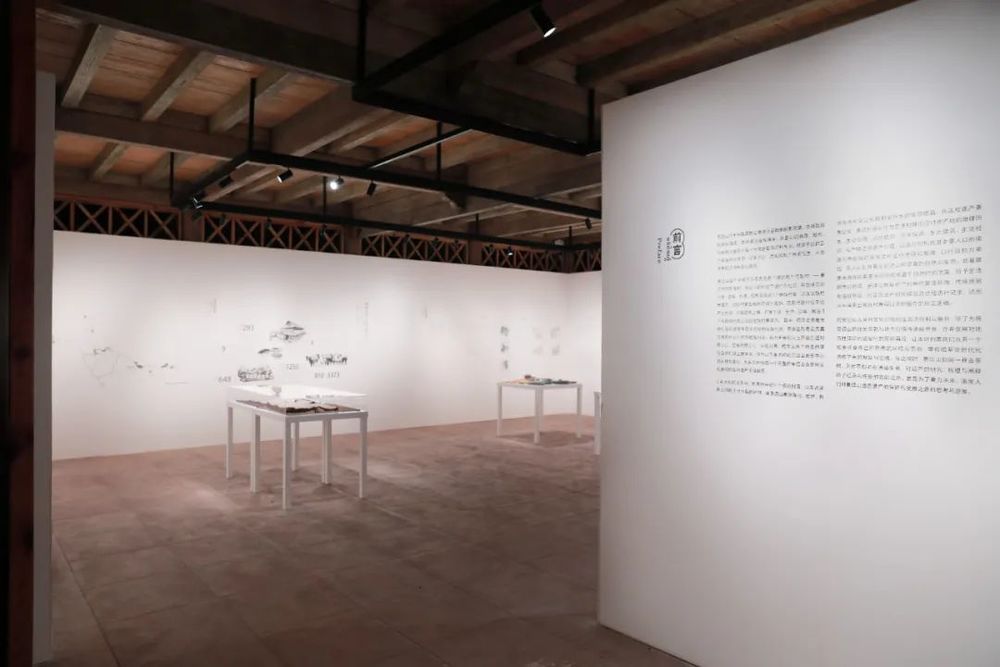 普洱景迈村展示厅空间