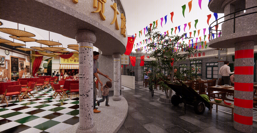 南宁中山路餐饮品牌设计，重塑餐饮空间新体验