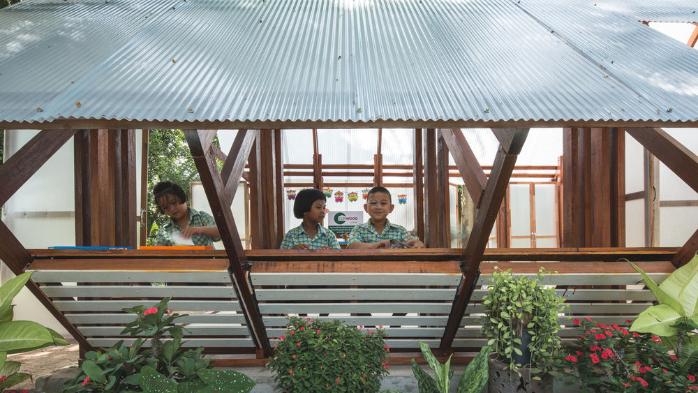 泰国Silpakorn大学建筑学院