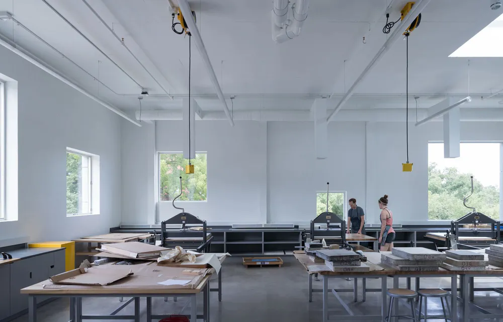 Visual Arts Building, University of Iowa