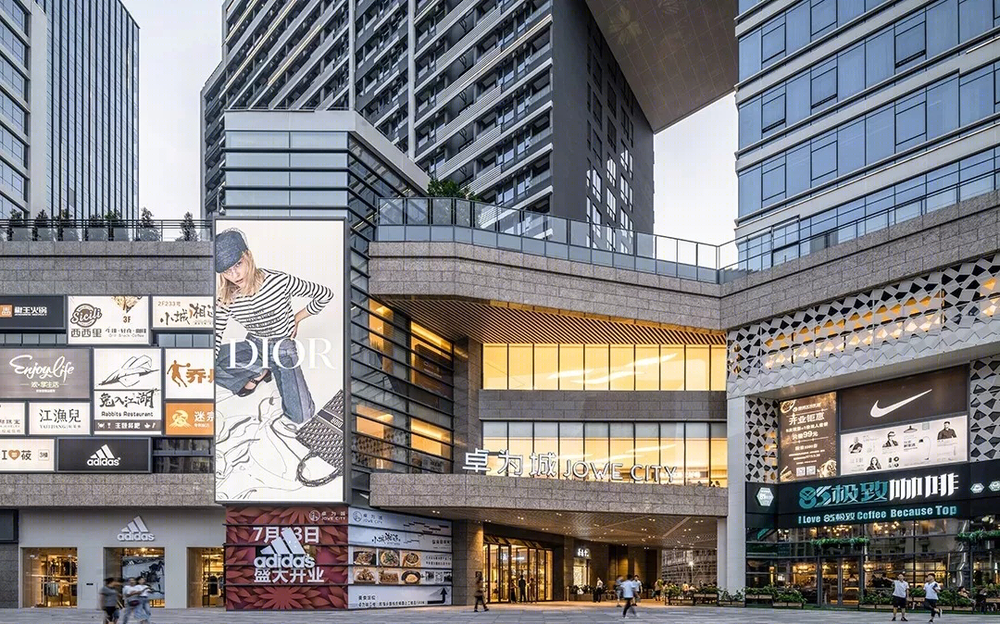东莞大朗卓为城商业景观 | 连接城市生活的活力源