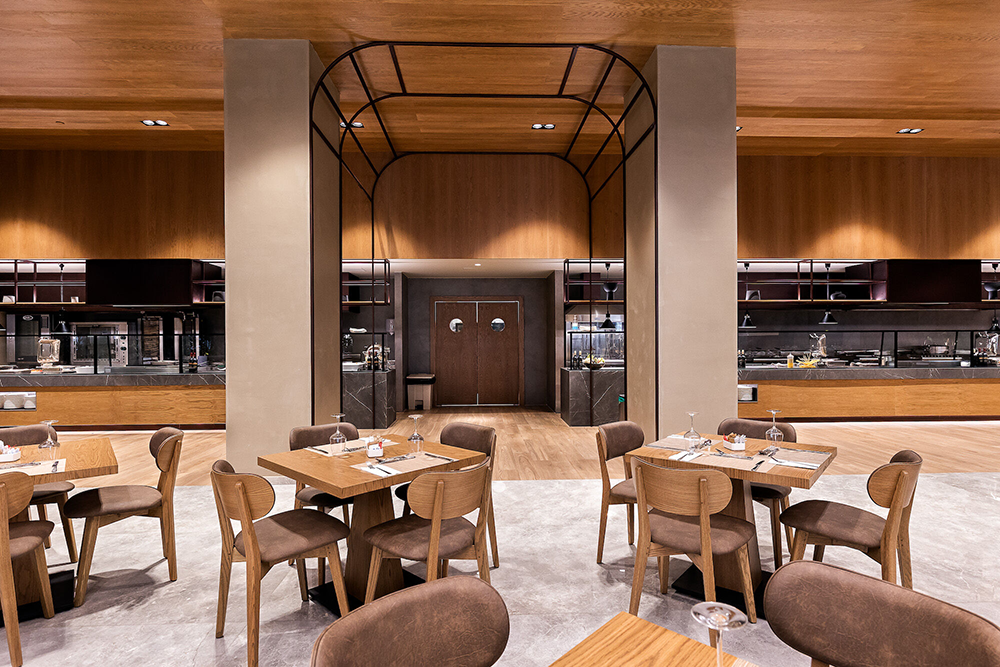 Artemis Restaurant | Cube Concept 工业风设计