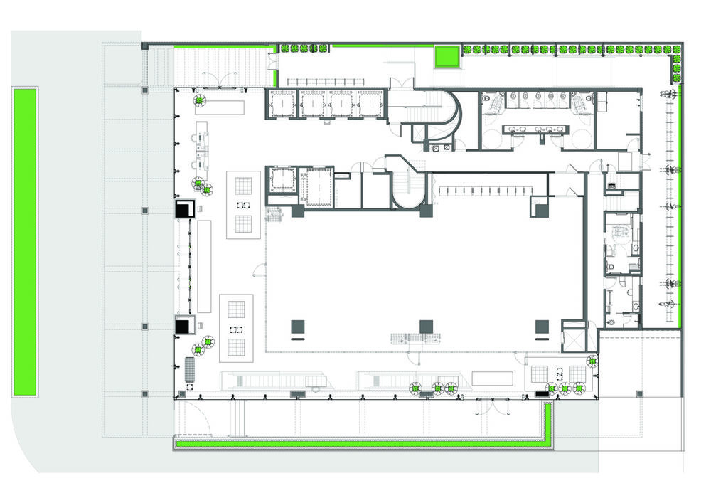 巴西圣保罗 Sesc Avenida Paulista 建筑综合体——公共空间与城市生活的融合
