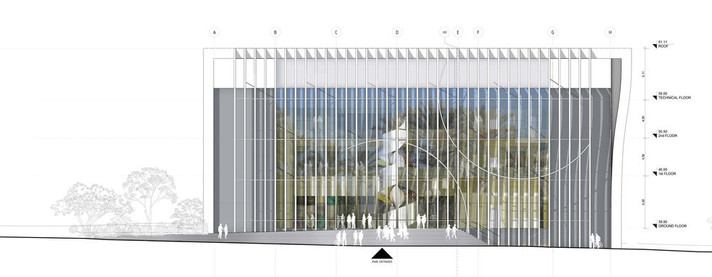 技术创新与建筑艺术的完美结合