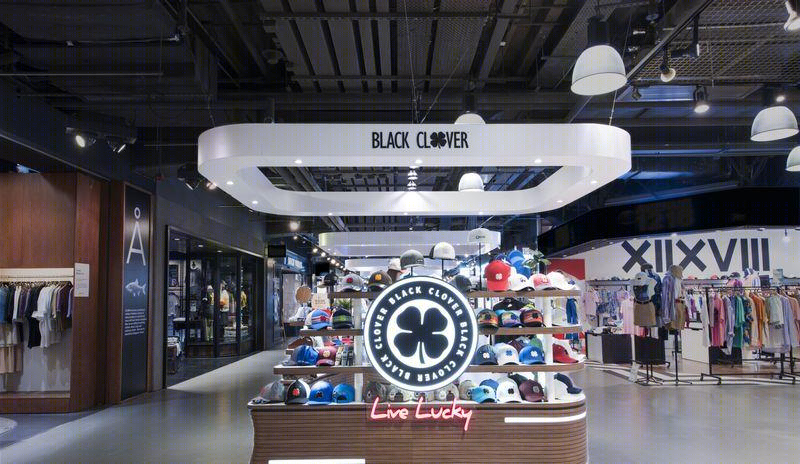 美国著名帽牌 Black Clover 香港首家快闪店设计惊艳尖沙咀海港城