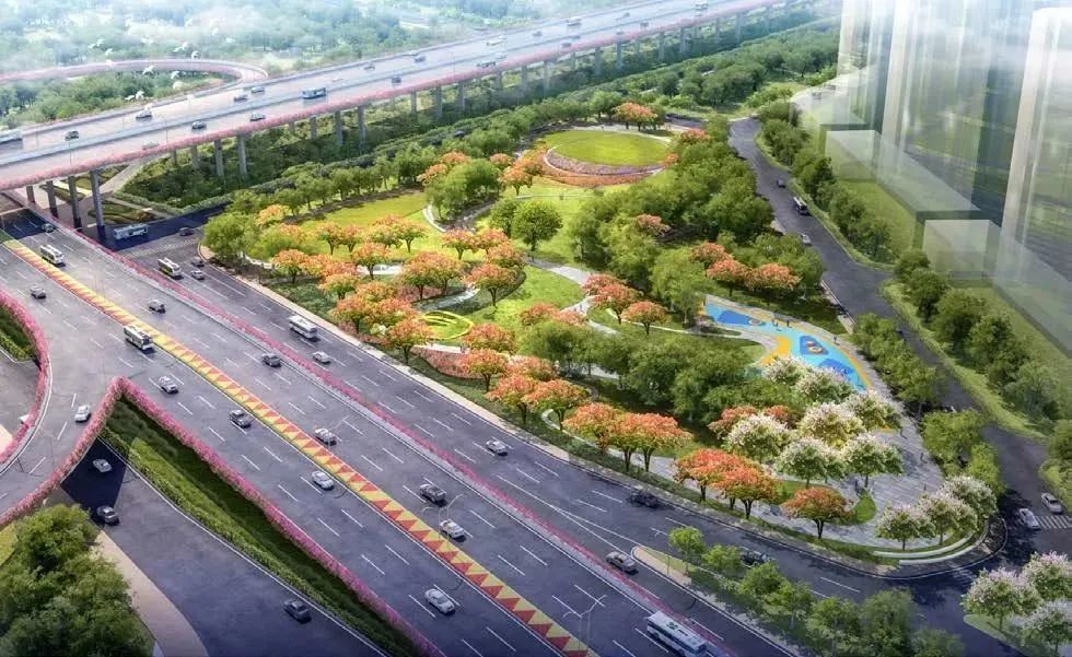 广东绿色生态建设案例展示 | 公园群景观提升与创新设计
