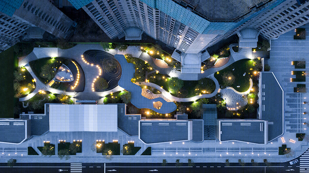 大连中海海港城 | 融入城市特色，打造温馨社区景观