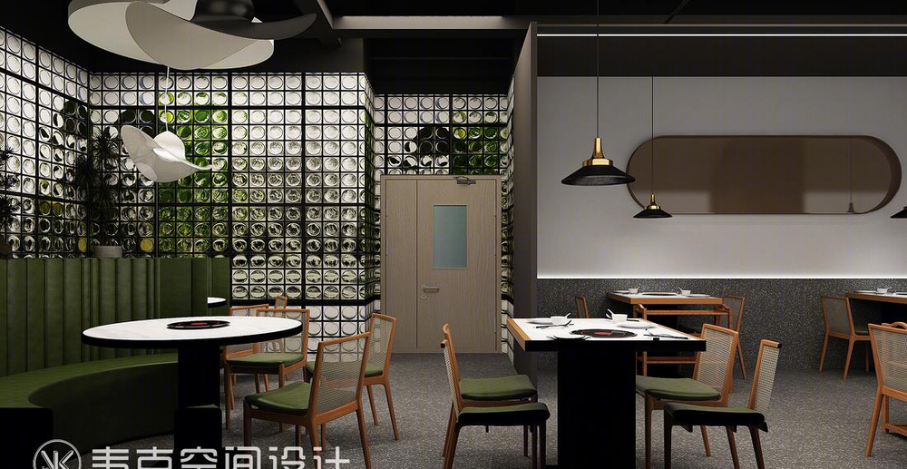 灰调火锅店的精致与自在