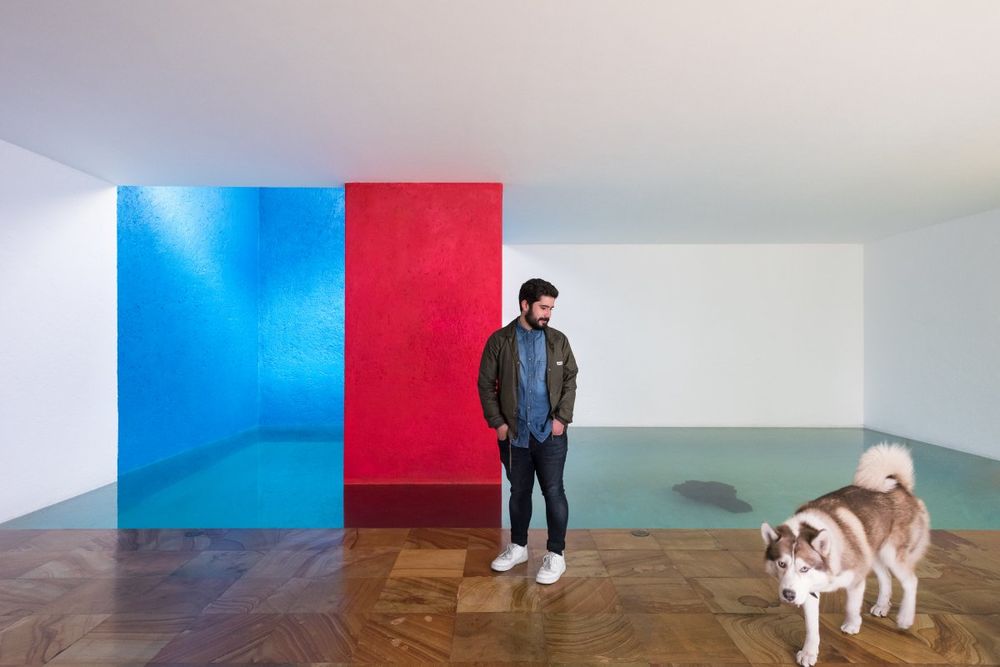 Luis Barragan 设计之作 | Casa Gilardi 住宅的独特隐私感