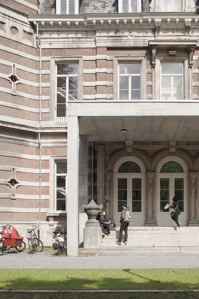 Groenendaal学院，比利时 / HUB