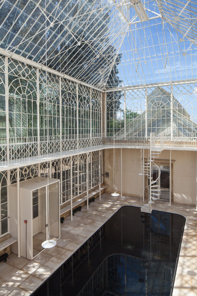 Tropical Greenhouses of University of Coimbra's Botanical Garden / João Mendes Ribeiro