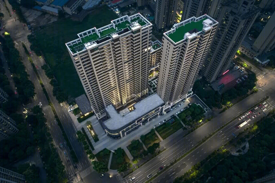 南京东原印长江 | 酒店式住宅设计的典范