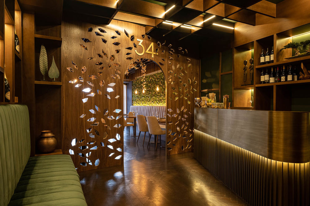 葡式风情 | REM'A Arquitectos 打造绿色艺术新餐厅