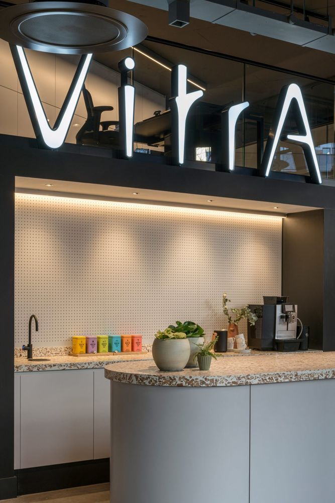 VitrA 旗舰展示厅 | TP Bennett 设计