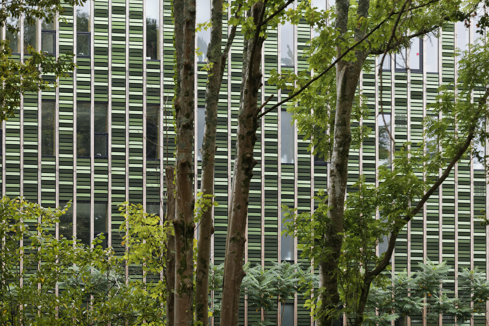 Office 64 de l’Habitat | 绿意盎然、节能环保的办公建筑