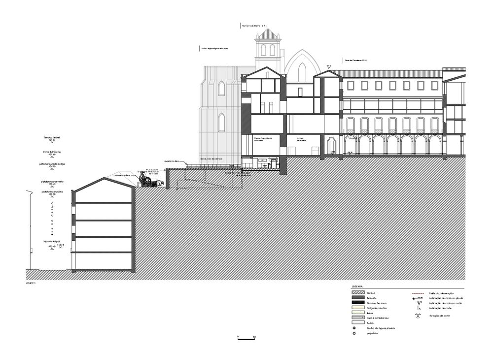 Urban Renewal of Chiado Neighborhood / Álvaro Siza + Carlos Castanheira