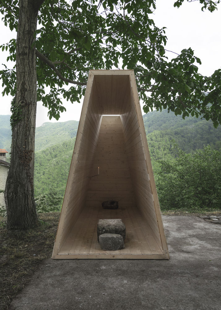 Farnocchia Chapel / Grazzini Tonazzini + Giorgia Colombo Architetto