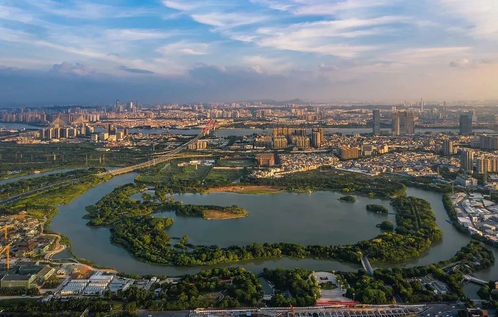 广东绿色生态建设案例展示 | 公园群景观提升与创新设计