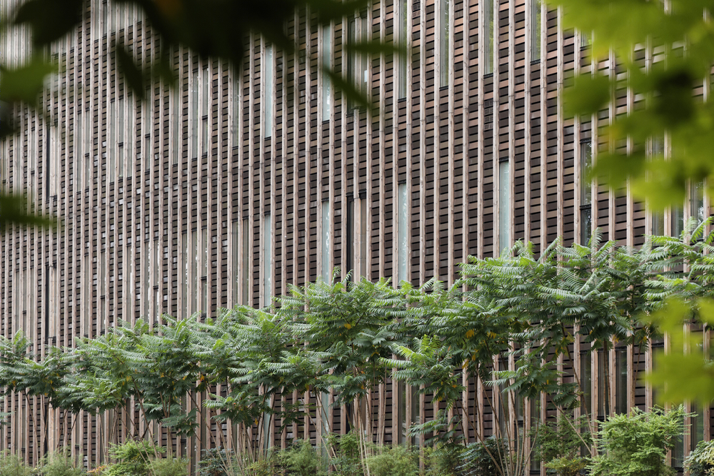 Office 64 de l’Habitat | 绿意盎然、节能环保的办公建筑