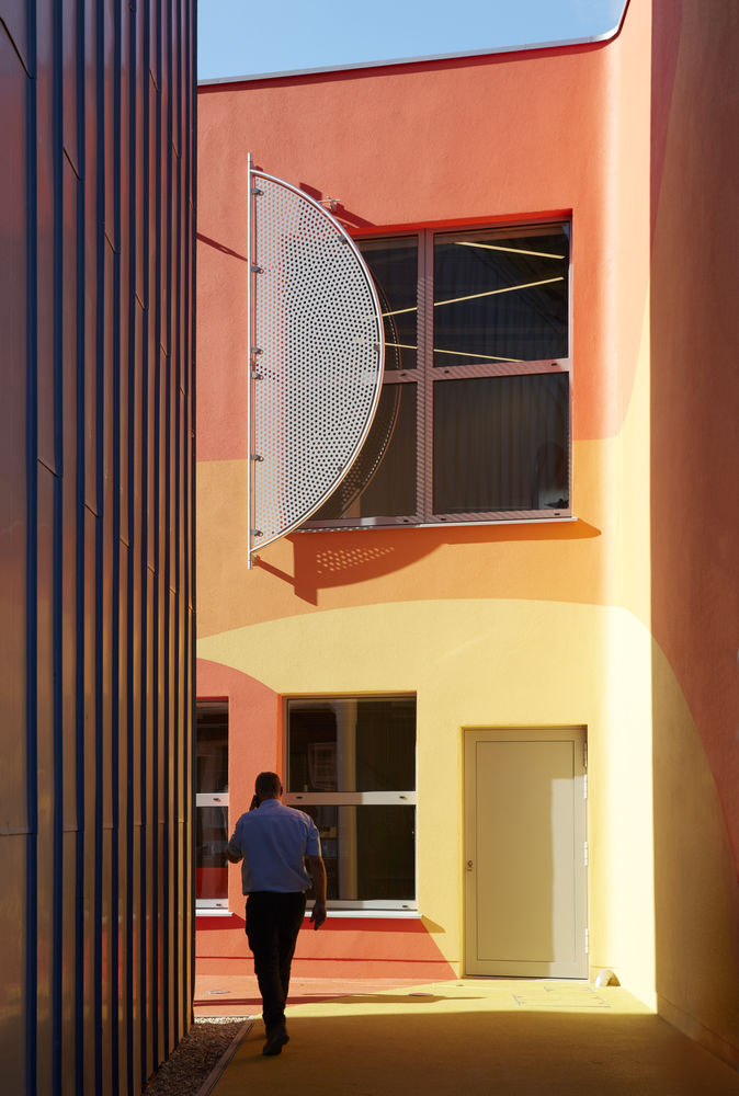 Innovation Studio / Sir Peter Cook