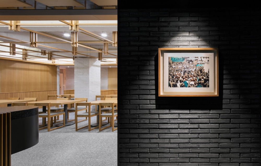 承载 70 年时光的"Chosunoak The Oak"餐厅