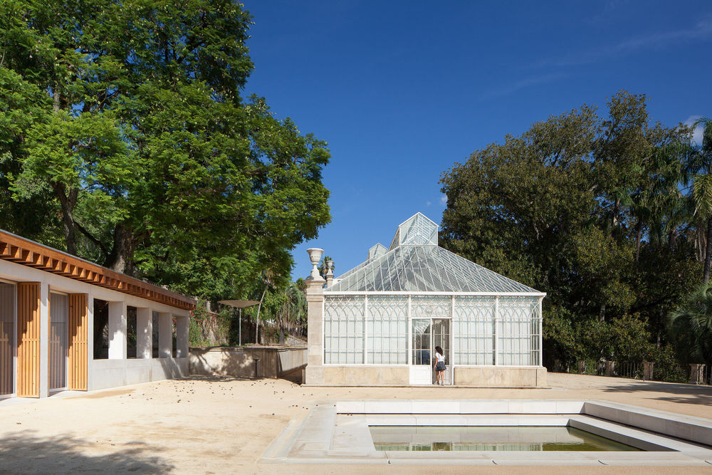 Tropical Greenhouses of University of Coimbra's Botanical Garden / João Mendes Ribeiro