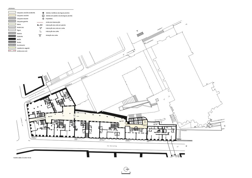 Urban Renewal of Chiado Neighborhood / Álvaro Siza + Carlos Castanheira