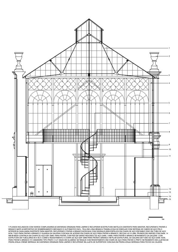 Tropical Greenhouses of University of Coimbra's Botanical Garden / João Mendes Ribeiro
