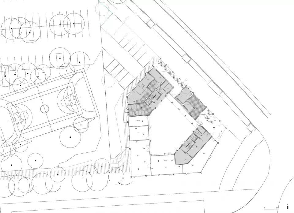 Descartes 学生公寓 | 城市与校园的活力纽带