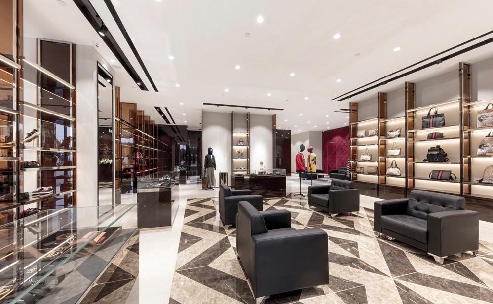 名品街 GUCCI品牌区
