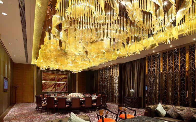 重庆两江云顶大酒店——现代科技与传统元素的完美融合