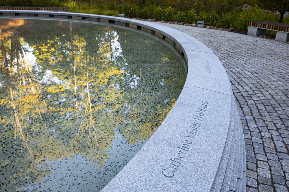 The Clearing Memorial / SWA Group