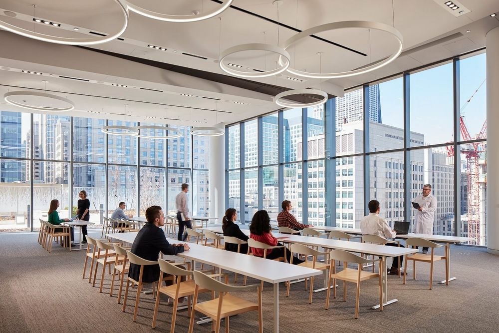 Chicago Shirley Ryan AbilityLab | 创新康复医疗建筑设计
